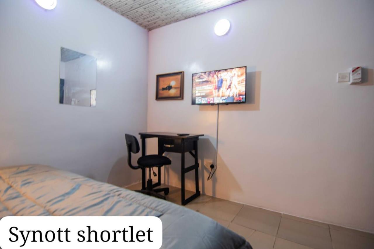 Synott Apartment Ikeja Exteriér fotografie