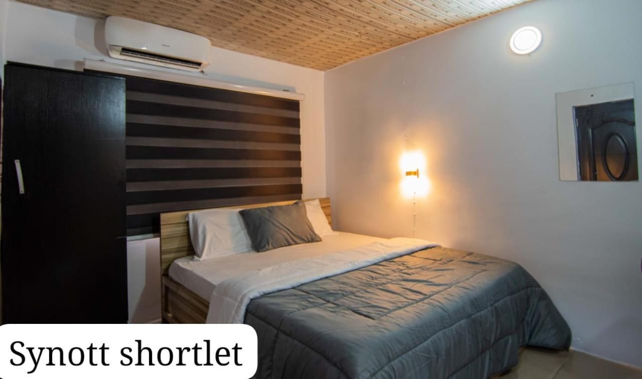 Synott Apartment Ikeja Exteriér fotografie