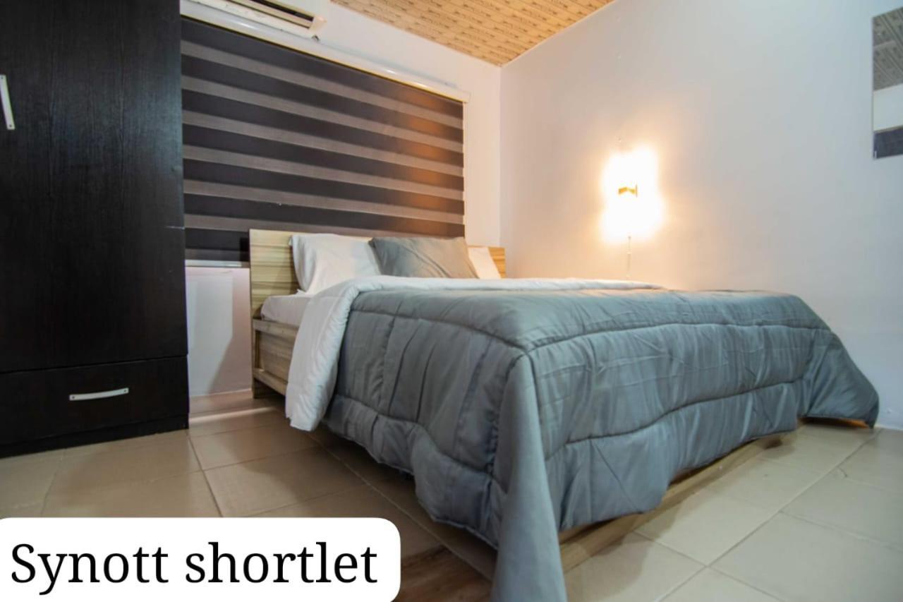 Synott Apartment Ikeja Exteriér fotografie