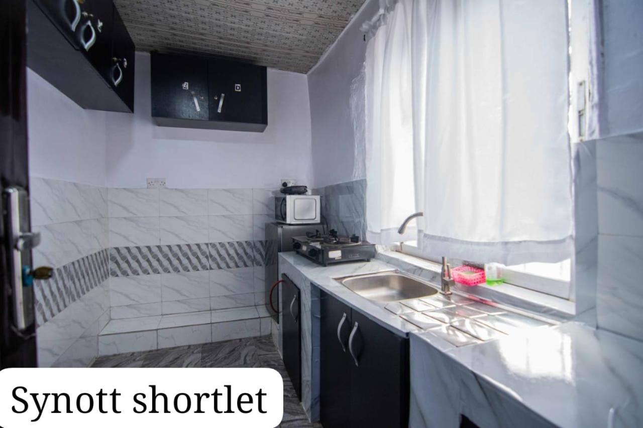 Synott Apartment Ikeja Exteriér fotografie