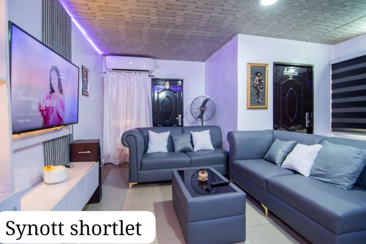 Synott Apartment Ikeja Exteriér fotografie