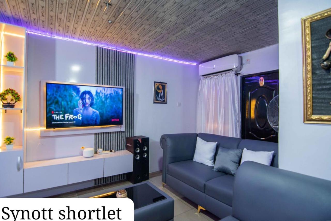 Synott Apartment Ikeja Exteriér fotografie